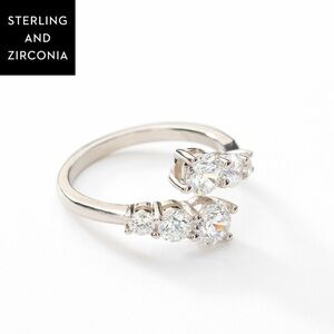 Touchstone Crystal Let It Shine Ring size 9